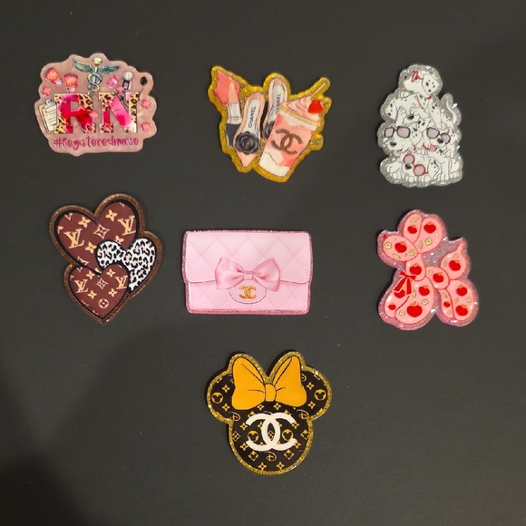 Accessories - Acrylics For Keychains Or Badge Reels